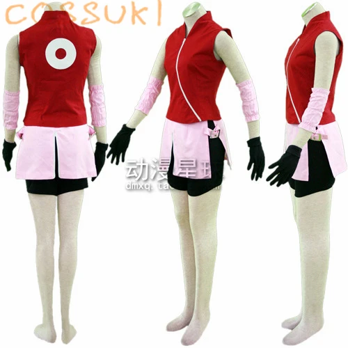 Free Shipping! Stock!Haruno Sakura Deluxe Second Generation Cosplay Costume Suits ,Perfect Custom For you!
Free Shipping! Stock!Haruno Sakura Deluxe Second Generation Cosplay Costume Suits ,Perfect Custom For you!