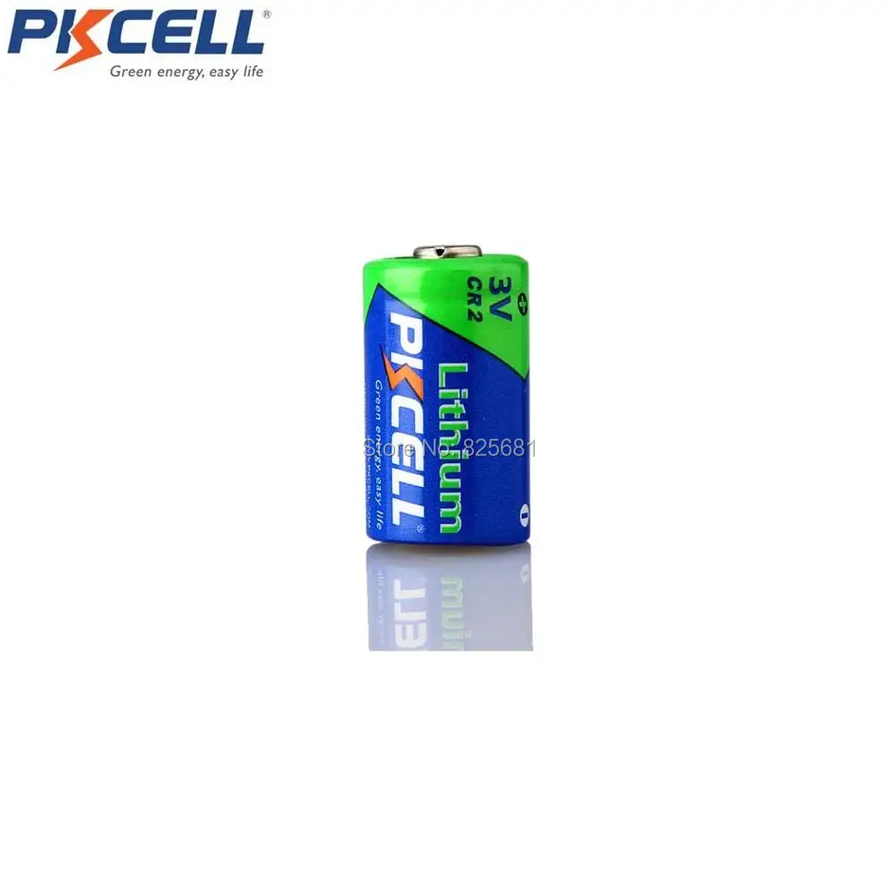 50Pcs PKCELL CR2 15270 CR15H270 850mAh 3V Battery Lithium Primary Non-rechargeable Batteries
50Pcs PKCELL CR2 15270 CR15H270 850mAh 3V Battery Lithium Primary Non-rechargeable Batteries