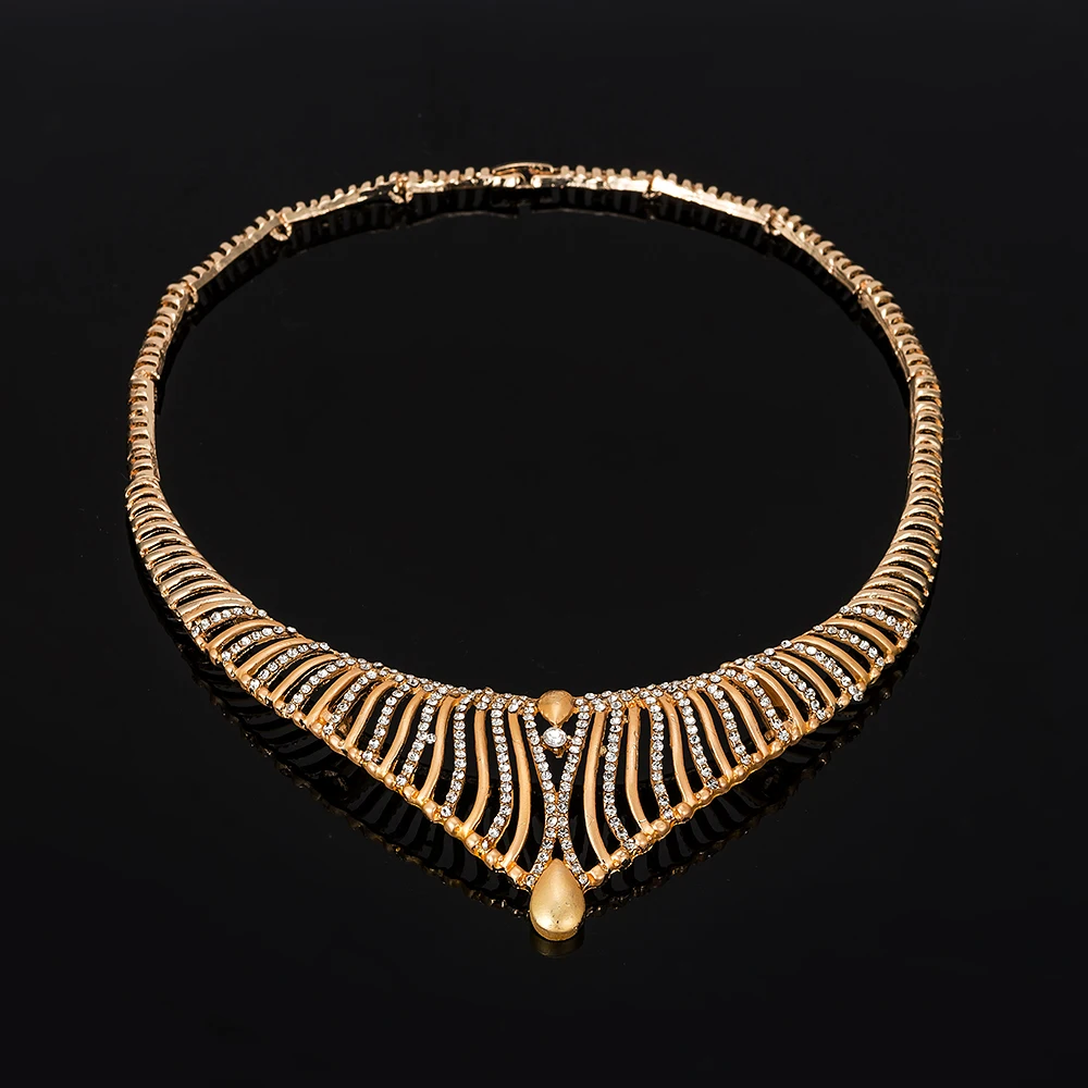 2019 NEW Fashion Jewelry Sets Nigeria Dubai Gold Jewelry Sets for Women Africa Bead Bridal Yellow Jewelry Set Wedding Gifts 
2019 NEW Fashion Jewelry Sets Nigeria Dubai Gold Jewelry Sets for Women Africa Bead Bridal Yellow Jewelry Set Wedding Gifts