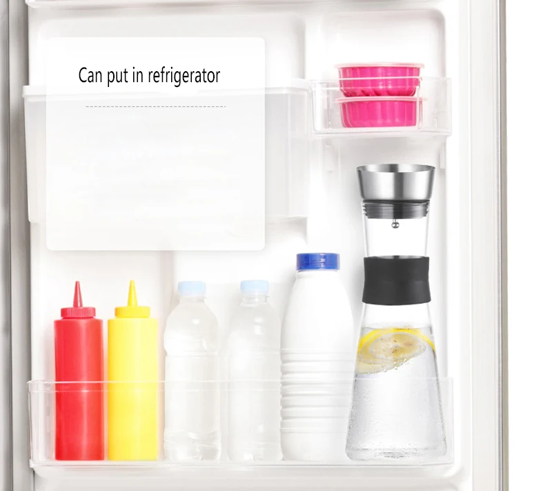 Glass Cold Bottle Teapot Water Pots Glass Pitcher Heat Resistant Borosilicate Glass 1000ML 1500ML For Tea Lemon Fruit
Glass Cold Bottle Teapot Water Pots Glass Pitcher Heat Resistant Borosilicate Glass 1000ML 1500ML For Tea Lemon Fruit