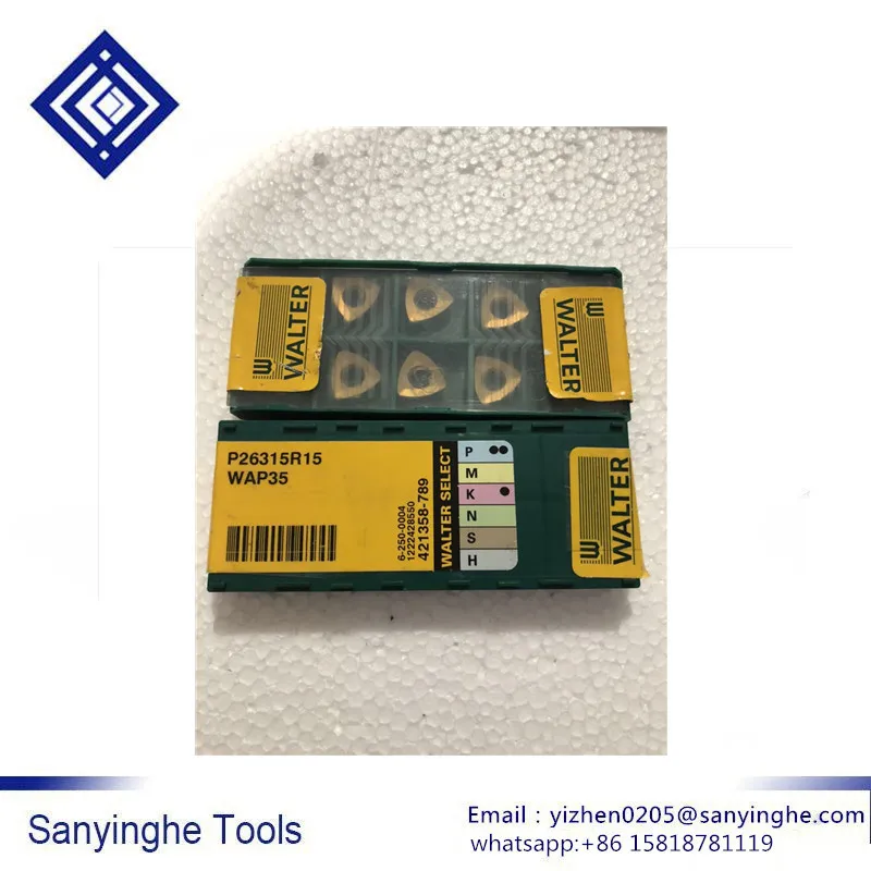 Free shipping sanyinghe 10 pcs/lots P26315R15-WAP35 cnc carbide turning inserts cnc blade lathe cutter tool
Free shipping sanyinghe 10 pcs/lots P26315R15-WAP35 cnc carbide turning inserts cnc blade lathe cutter tool