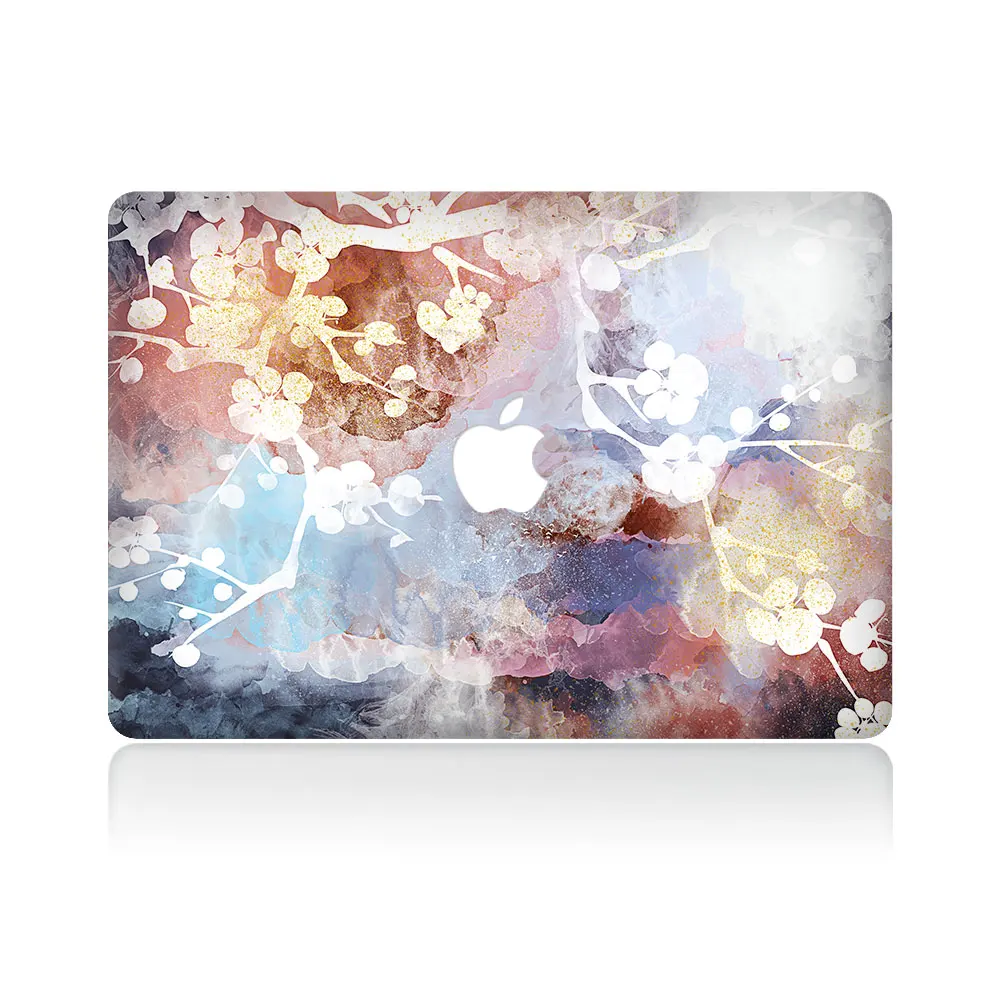 Наклейка слива в снегу Виниловая наклейка сделай сам для MacBook Air Pro Retina 11 13 15 дюймов
