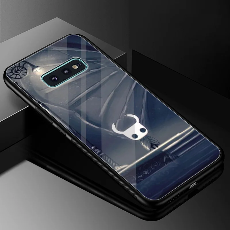 Desxz Hueco Кабальеро закаленное Стекло чехол для samsung Galaxy S7 край S8 S9 плюс S10 Note 8 9