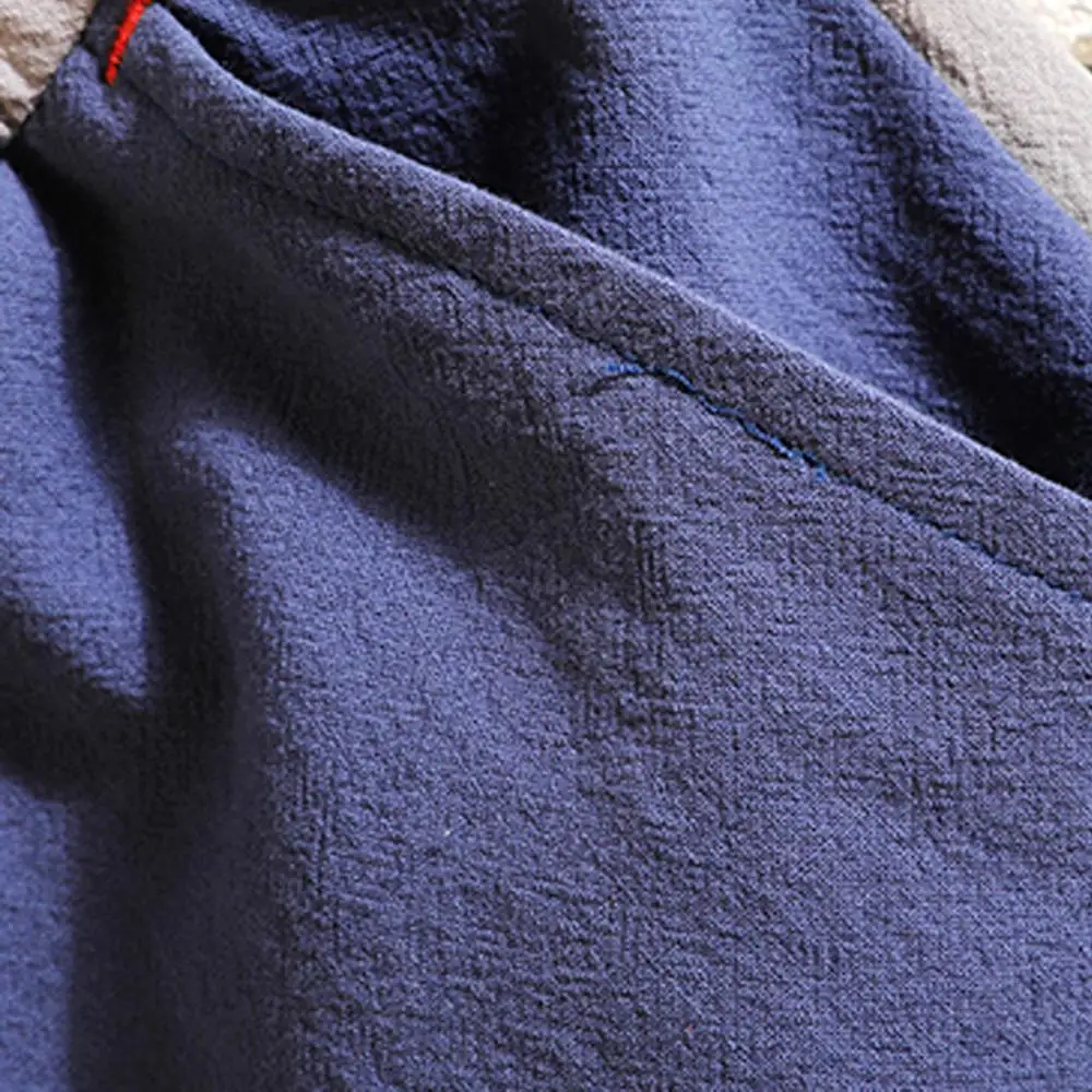 Men's Summer Shorts Fashion Casual Loose Drawstring Beach Sports New Male Cotton Streetwear Clothes Patchwork Pocket Cool Soft
Men's Summer Shorts Fashion Casual Loose Drawstring Beach Sports New Male Cotton Streetwear Clothes Patchwork Pocket Cool Soft