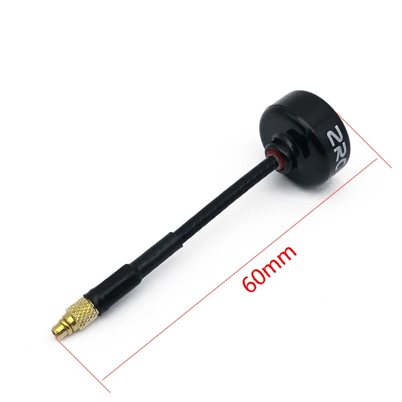 1 шт. высокое усиление 5 8G 2Dbi TX RX RHCP FPV Грибная антенна L/прямой MMCX передатчик