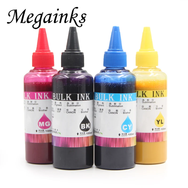 6*100ML Universal Refill Sublimation Ink for Epson Desktop Inkjet Printer Heat Transfer Press Kit for Mug Cup T-Shirt Flag
6*100ML Universal Refill Sublimation Ink for Epson Desktop Inkjet Printer Heat Transfer Press Kit for Mug Cup T-Shirt Flag