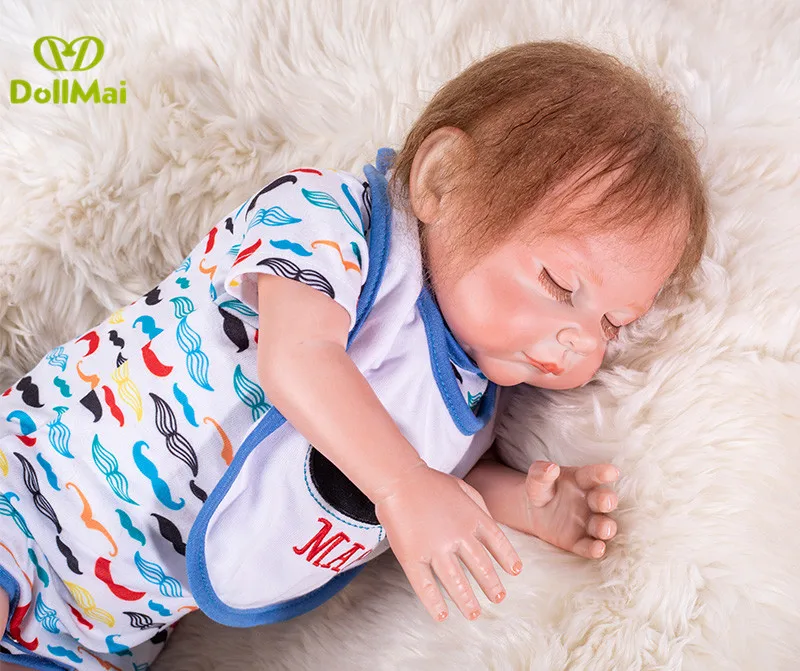 50cm bebe boy reborn fake newborn babies silicone dolls for children birthday gift bonecas brinquedo menino
50cm bebe boy reborn fake newborn babies silicone dolls for children birthday gift bonecas brinquedo menino