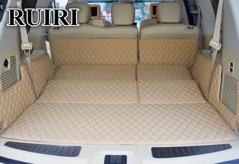 Best quality! Special car trunk mats for Nissan Armada 7 seats 2018 waterproof boot carpets cargo liner mat for Armada 2019-2017
Best quality! Special car trunk mats for Nissan Armada 7 seats 2018 waterproof boot carpets cargo liner mat for Armada 2019-2017