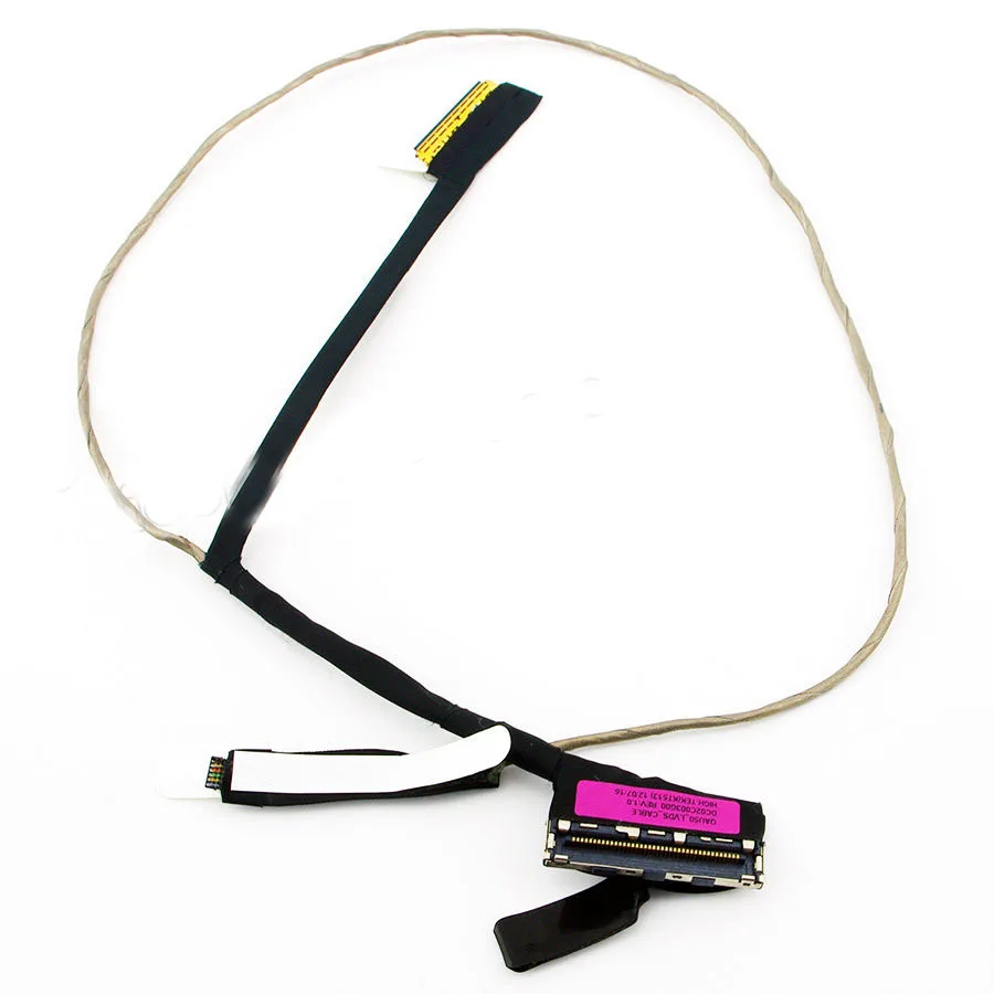 LCD LVD Screen Cable for HP for Envy 6 for Envy 6-1000 for Envy 6-1006SA QAU50 DC02C003G00
LCD LVD Screen Cable for HP for Envy 6 for Envy 6-1000 for Envy 6-1006SA QAU50 DC02C003G00