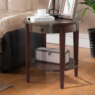 American sofa edge cabinets living room round corner a few round coffee table solid wood European handrail cabinet storage .
American sofa edge cabinets living room round corner a few round coffee table solid wood European handrail cabinet storage .
