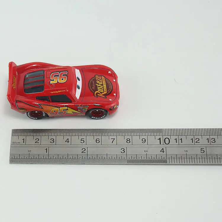 Disney Pixar Cars 1 No.95 Rust.eze McQueen 1:55 Scale Diecast Metal Alloy Modle Cute Toys Car For Children Gifts
Disney Pixar Cars 1 No.95 Rust.eze McQueen 1:55 Scale Diecast Metal Alloy Modle Cute Toys Car For Children Gifts
