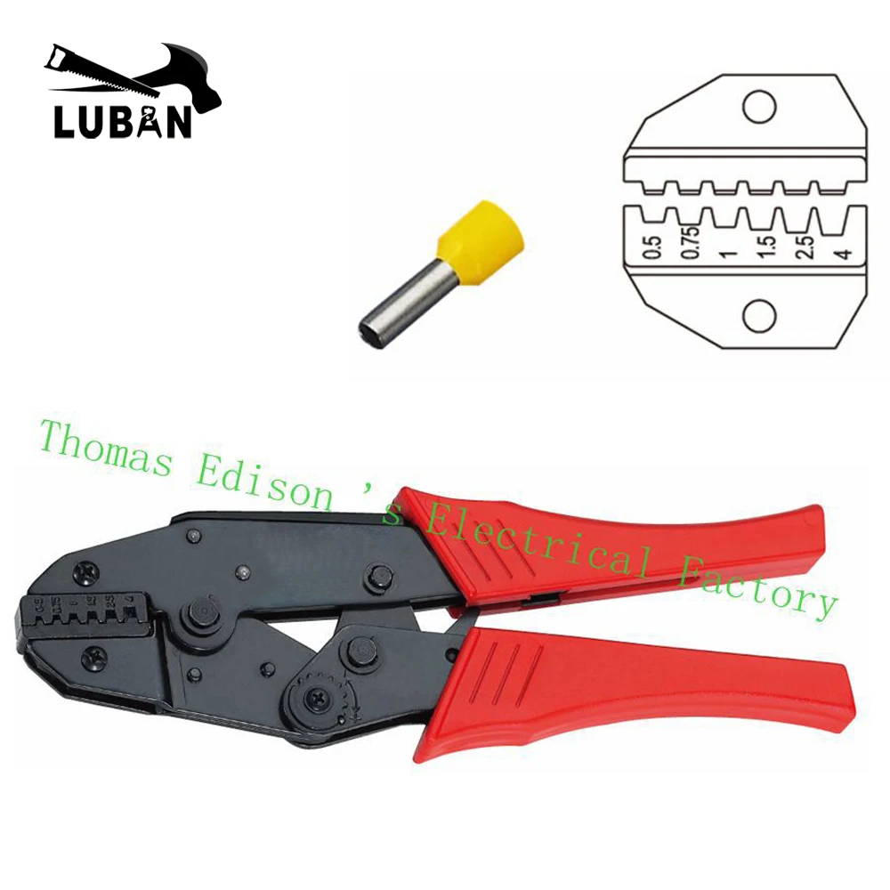 HS-04WFL EUROP STYLE RATCHET crimping tool crimping plier 0.5-4mm2 multi tool tools hands pliers
HS-04WFL EUROP STYLE RATCHET crimping tool crimping plier 0.5-4mm2 multi tool tools hands pliers