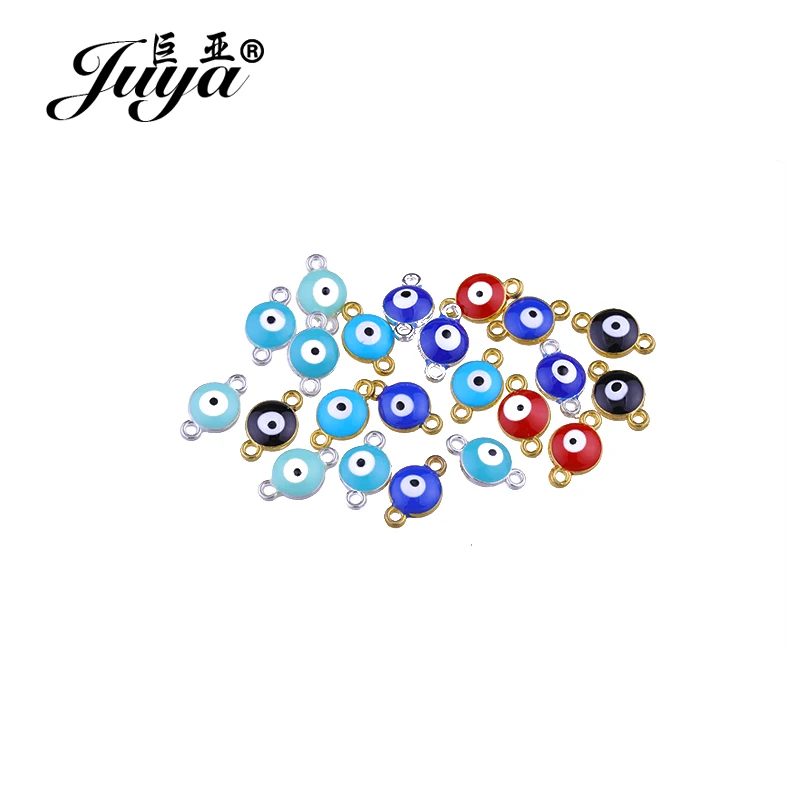 JUYA Gold Evil Eye Metal Charms 8mm 15pcs Jewelry Making Accessories Supplier Necklace Bracelet Connectors for Diy AE0051
JUYA Gold Evil Eye Metal Charms 8mm 15pcs Jewelry Making Accessories Supplier Necklace Bracelet Connectors for Diy AE0051
