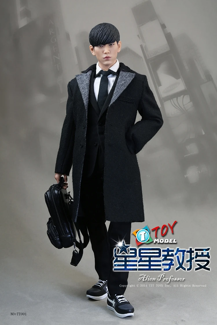 1/6 scale figure doll My Love From The Star Do Min Joon Kim Soo Hyun 12" Action figure doll Collection figure Plastic Model Toys
1/6 scale figure doll My Love From The Star Do Min Joon Kim Soo Hyun 12" Action figure doll Collection figure Plastic Model Toys
