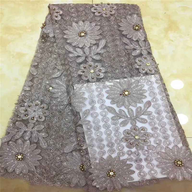 Cassiel Gold Hot selling French net lace fabric Nigerian fabrics for party dresses high quality african tulle lace fabric Beads
Cassiel Gold Hot selling French net lace fabric Nigerian fabrics for party dresses high quality african tulle lace fabric Beads