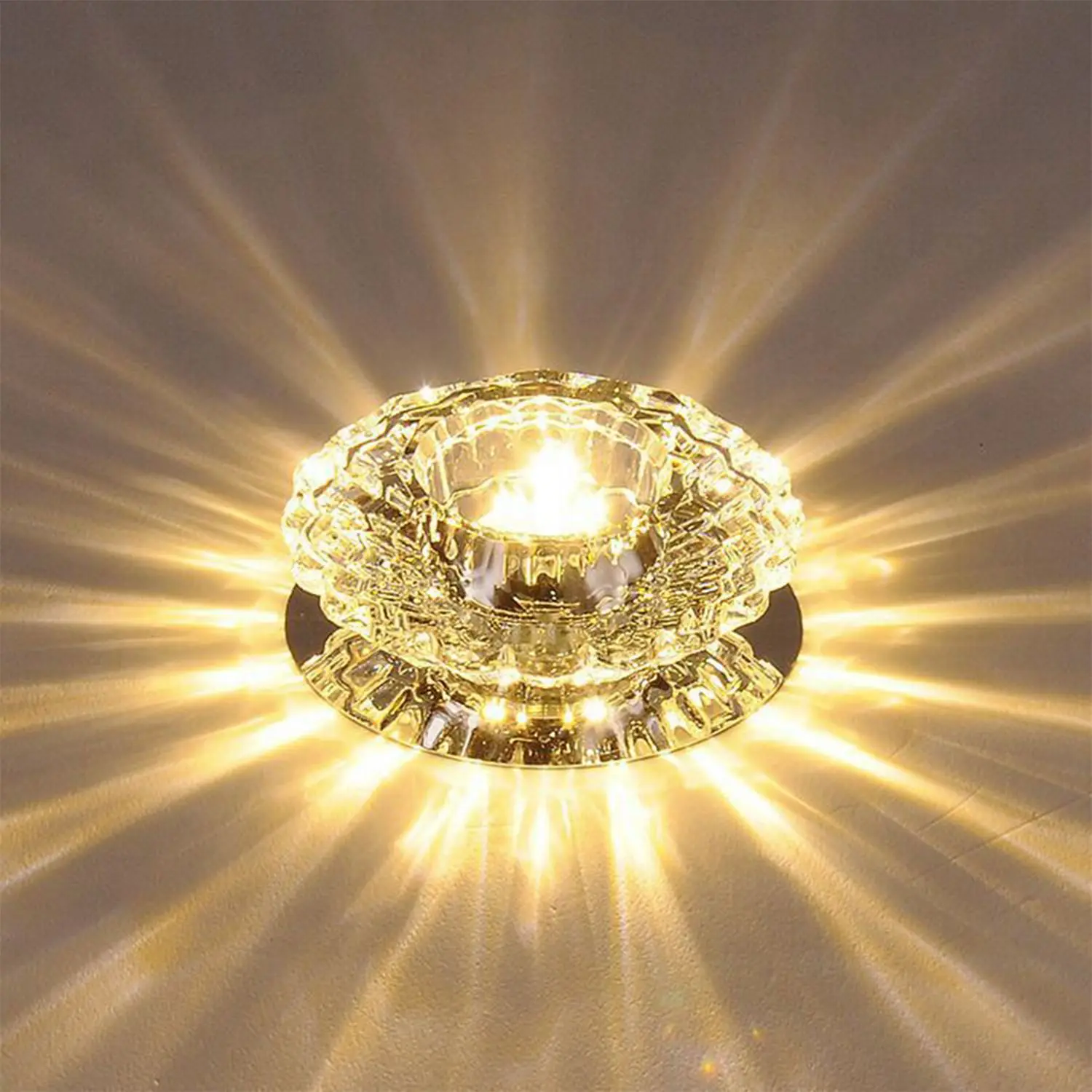 Aisle Flush LED ceiling lamp living room crystal corridor aisle lights LED Ceiling Lights Luces Front techo Balcony lamp Porch l
Aisle Flush LED ceiling lamp living room crystal corridor aisle lights LED Ceiling Lights Luces Front techo Balcony lamp Porch l