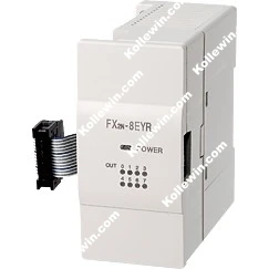 FX Series PLC Extension Module Block FX2N-8EYR, FX2N8EYR 8 Points Output Relay,240VAC Freeshipping NEW in box
FX Series PLC Extension Module Block FX2N-8EYR, FX2N8EYR 8 Points Output Relay,240VAC Freeshipping NEW in box