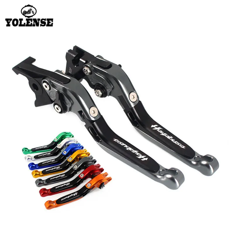 For SUZUKI GSX1300R Hayabusa GSX 1300R 1999-2007 Motorcycle Folding Extendable Brake Clutch Levers LOGO Hayabusa
For SUZUKI GSX1300R Hayabusa GSX 1300R 1999-2007 Motorcycle Folding Extendable Brake Clutch Levers LOGO Hayabusa