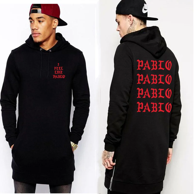 Red letter print Extended Hem zipper I Feel Like Pablo hoodies Hip Hop Streetwear pablo hoodie Extended hoodie Sweatshirt
Red letter print Extended Hem zipper I Feel Like Pablo hoodies Hip Hop Streetwear pablo hoodie Extended hoodie Sweatshirt