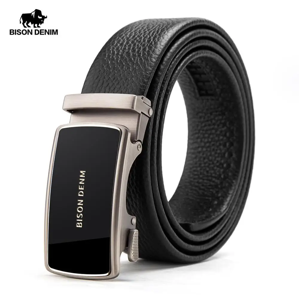 BISON DENIM Male Belt Genuine Leather Cow Men Belt Luxury Strap Automatic Buckle Belt for Men Top Quality Girdle Belts N71473
BISON DENIM Male Belt Genuine Leather Cow Men Belt Luxury Strap Automatic Buckle Belt for Men Top Quality Girdle Belts N71473