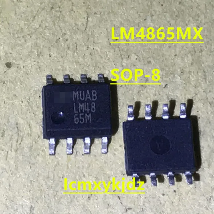 1Pcs/Lot , LM4865M LM4865MX 4865M SOP-8 LM4865 ,New Original Product New original fast delivery
1Pcs/Lot , LM4865M LM4865MX 4865M SOP-8 LM4865 ,New Original Product New original fast delivery