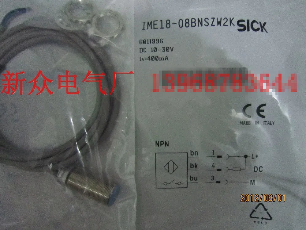 Original new 100% super low-priced import proximity switch IME18-08NSZW2K proximity sensor
Original new 100% super low-priced import proximity switch IME18-08NSZW2K proximity sensor