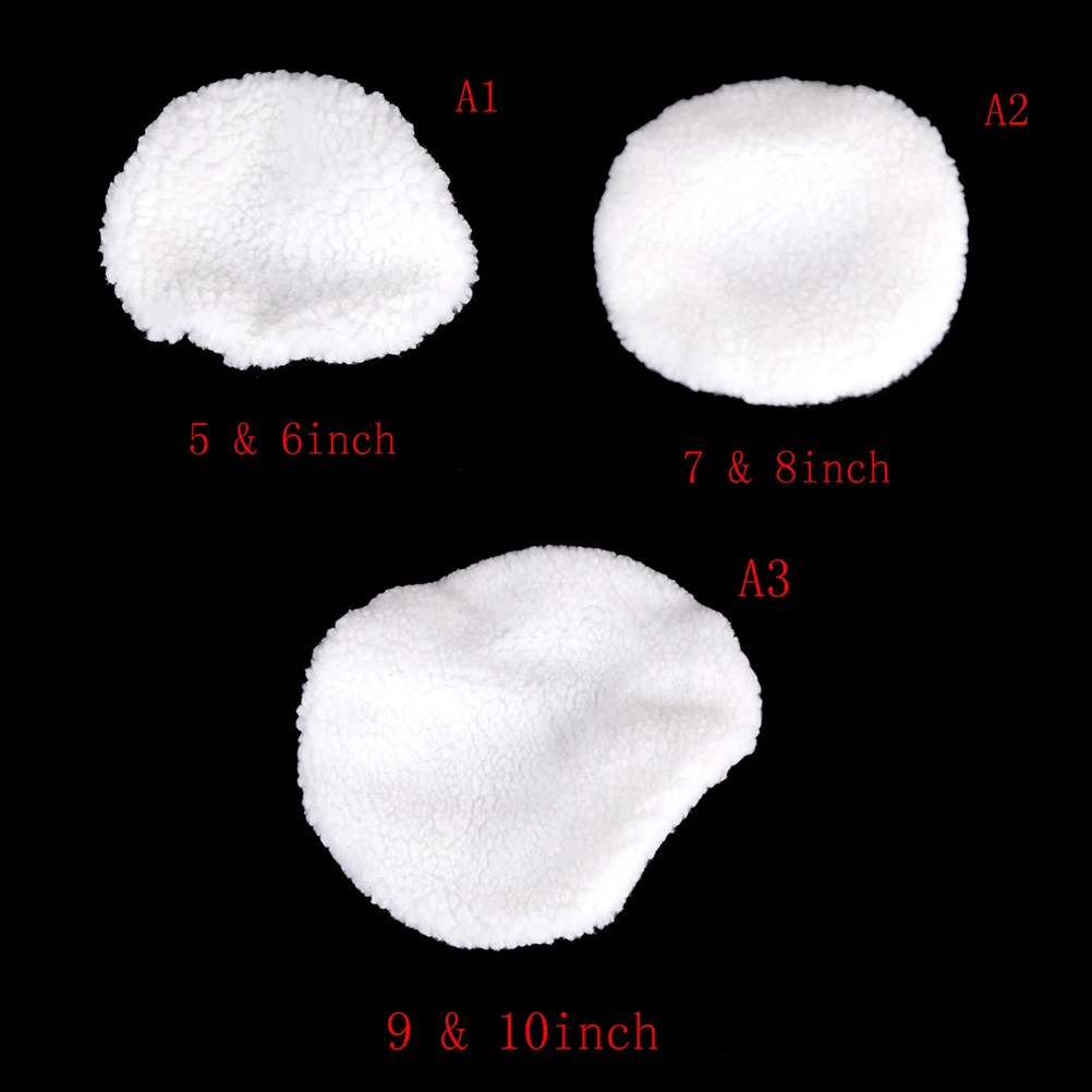 Polishing Bonnet Buffer Polishing Pad For Car Polisher Soft Sponge Car Polisher Waxing Polishing Buffer Pad 3Sizes
Polishing Bonnet Buffer Polishing Pad For Car Polisher Soft Sponge Car Polisher Waxing Polishing Buffer Pad 3Sizes