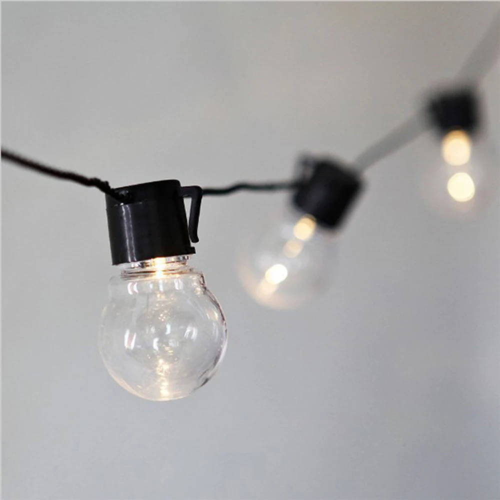 G50 Led Festoon Globe String Lights Garland Outdoor Led Fairy Bulbs Garden Party Christmas Wedding Decoration Lights Hanging
G50 Led Festoon Globe String Lights Garland Outdoor Led Fairy Bulbs Garden Party Christmas Wedding Decoration Lights Hanging