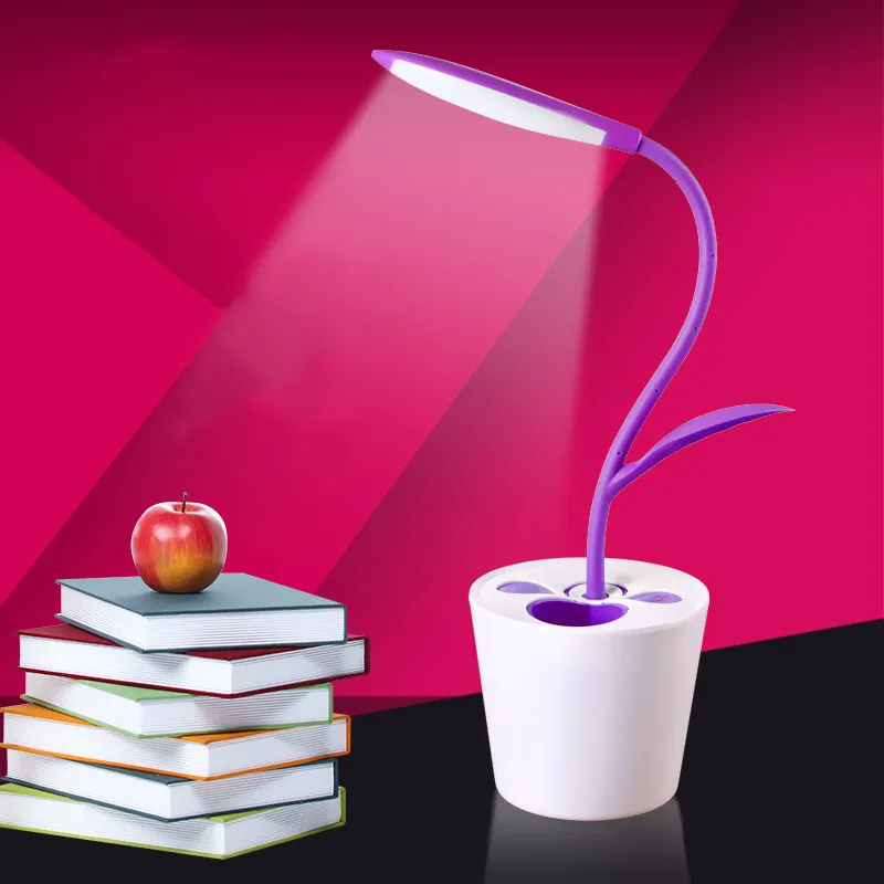 New USB Rechargeable LED Reading desk lamps hose table light student dormitory Children bedroom night lights indoor lighting
New USB Rechargeable LED Reading desk lamps hose table light student dormitory Children bedroom night lights indoor lighting