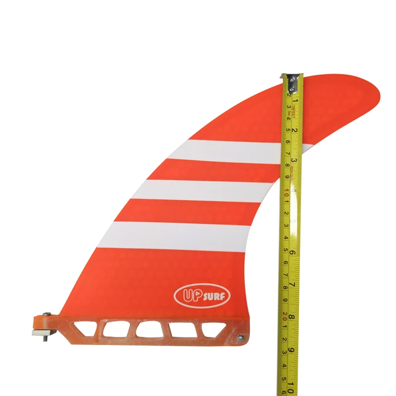 Surf Longboard Fins Surfboard Single Fin 8" with FCS2 GL Fins Surf Blue/Red color Surfing Fin 8 Length
Surf Longboard Fins Surfboard Single Fin 8" with FCS2 GL Fins Surf Blue/Red color Surfing Fin 8 Length