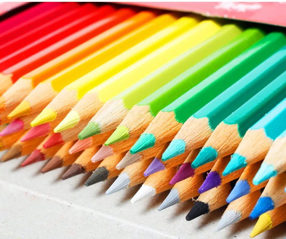 Faber Castell Water Soluble Colored Pencils Iron Box 24 Watercolors for Sketch Coloring Kids Adults Art Students Professionals
Faber Castell Water Soluble Colored Pencils Iron Box 24 Watercolors for Sketch Coloring Kids Adults Art Students Professionals