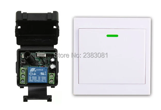 New digital Remote Control Switch DC12V Receiver Wall Transmitter Wireless Power Switch 315MHZ Radio Controlled Switch Relay
New digital Remote Control Switch DC12V Receiver Wall Transmitter Wireless Power Switch 315MHZ Radio Controlled Switch Relay