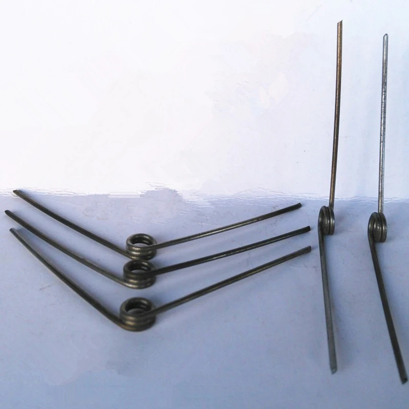 10PCS Customized Machine Small Steel Adjustable Torsion Coil Spring, 1.2mm Wire Diameter x 7mm Out Diameterx 40mm Leg Length
10PCS Customized Machine Small Steel Adjustable Torsion Coil Spring, 1.2mm Wire Diameter x 7mm Out Diameterx 40mm Leg Length
