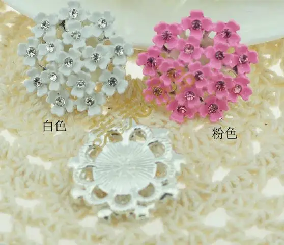 Alloy jewelry quatrefoil Rhinestone Button embellishment for handmade flower,flower center buttons decoration for wedding
Alloy jewelry quatrefoil Rhinestone Button embellishment for handmade flower,flower center buttons decoration for wedding