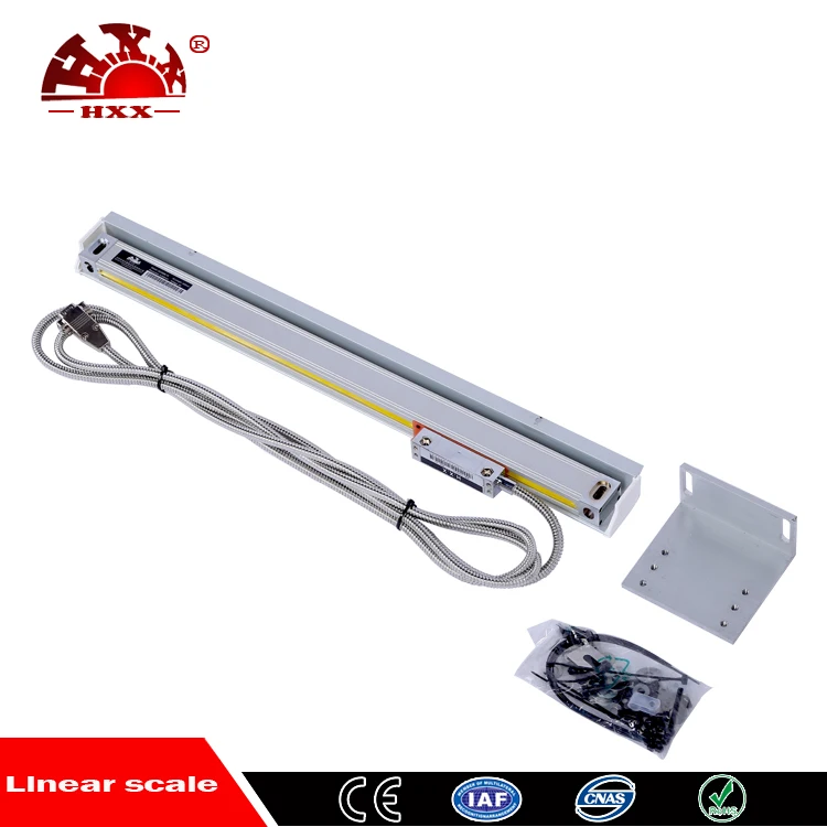High precision hxx factory 5 micron 50-1000mm TTL linear encoder linear scale for the dro with one pieces 
High precision hxx factory 5 micron 50-1000mm TTL linear encoder linear scale for the dro with one pieces