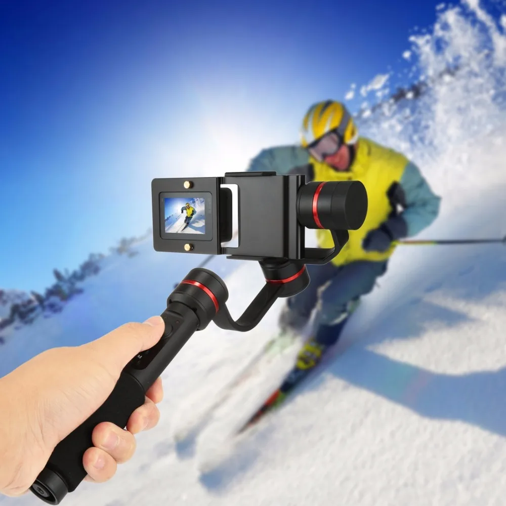 PULUZ Mobile Phone Gimbal Switch Mount Plate Adapter Compatible for GoPro HERO6 /5 /4 /3+ /3 Handheld Gimbal Camera Accessories
PULUZ Mobile Phone Gimbal Switch Mount Plate Adapter Compatible for GoPro HERO6 /5 /4 /3+ /3 Handheld Gimbal Camera Accessories