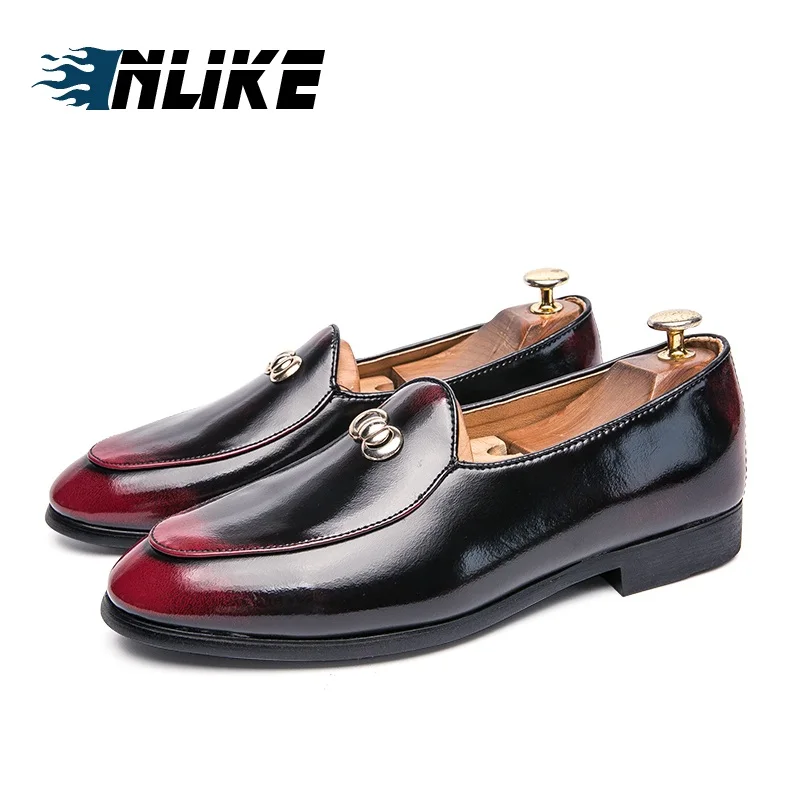 Men Formal Wedding Shoes Big Size Luxury Men Business Dress Shoes Men Loafers Pointy Shoes Patent Leather
Men Formal Wedding Shoes Big Size Luxury Men Business Dress Shoes Men Loafers Pointy Shoes Patent Leather