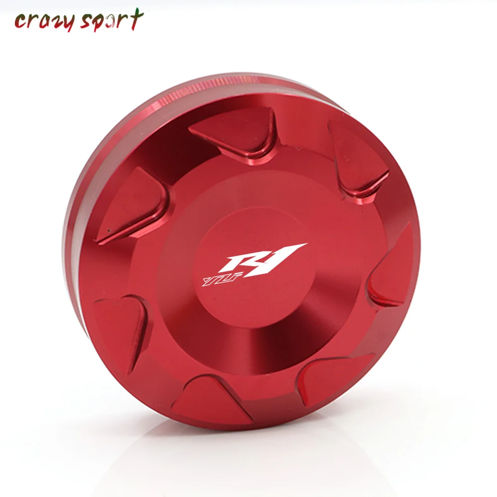 Front Brake Fluid Reservoir Cover Cap For YAMAHA YZF-R1 2000-2021 2017 YZFR1 YZF R1 Motorcycle Accessories With Logo
Front Brake Fluid Reservoir Cover Cap For YAMAHA YZF-R1 2000-2021 2017 YZFR1 YZF R1 Motorcycle Accessories With Logo