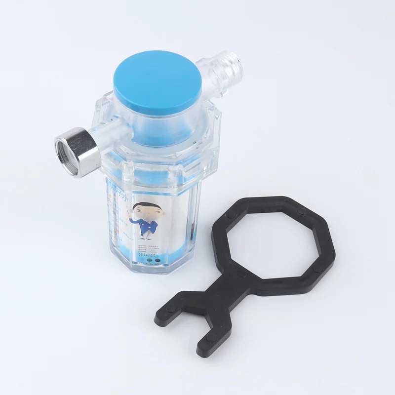 

1pc 1/2" Water Pipe Filter 5 Microns PP Cotton Element Fine Garden Irrigation Aquarium Domestic Water Purification NuoNuoWell