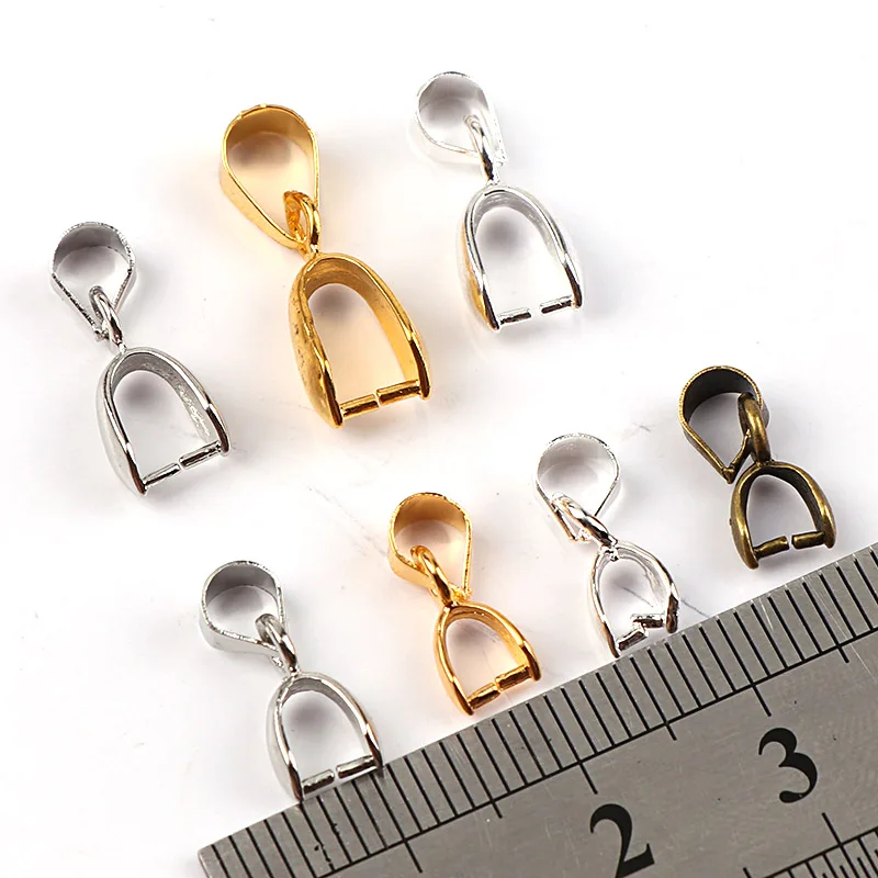 15mm Metal Clasp Pinch Clips Bails Charm Connectors Melon Seeds Buckle Pendant DIY Necklace Bracelet Connectors Jewelry Findings
15mm Metal Clasp Pinch Clips Bails Charm Connectors Melon Seeds Buckle Pendant DIY Necklace Bracelet Connectors Jewelry Findings