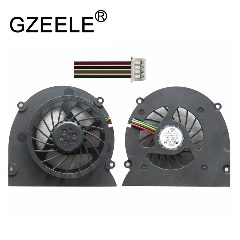 GZEELE новый вентилятор охлаждения ЦП для Dell M1330 XPS 1318 PP25L M1310 | Компьютеры и офис