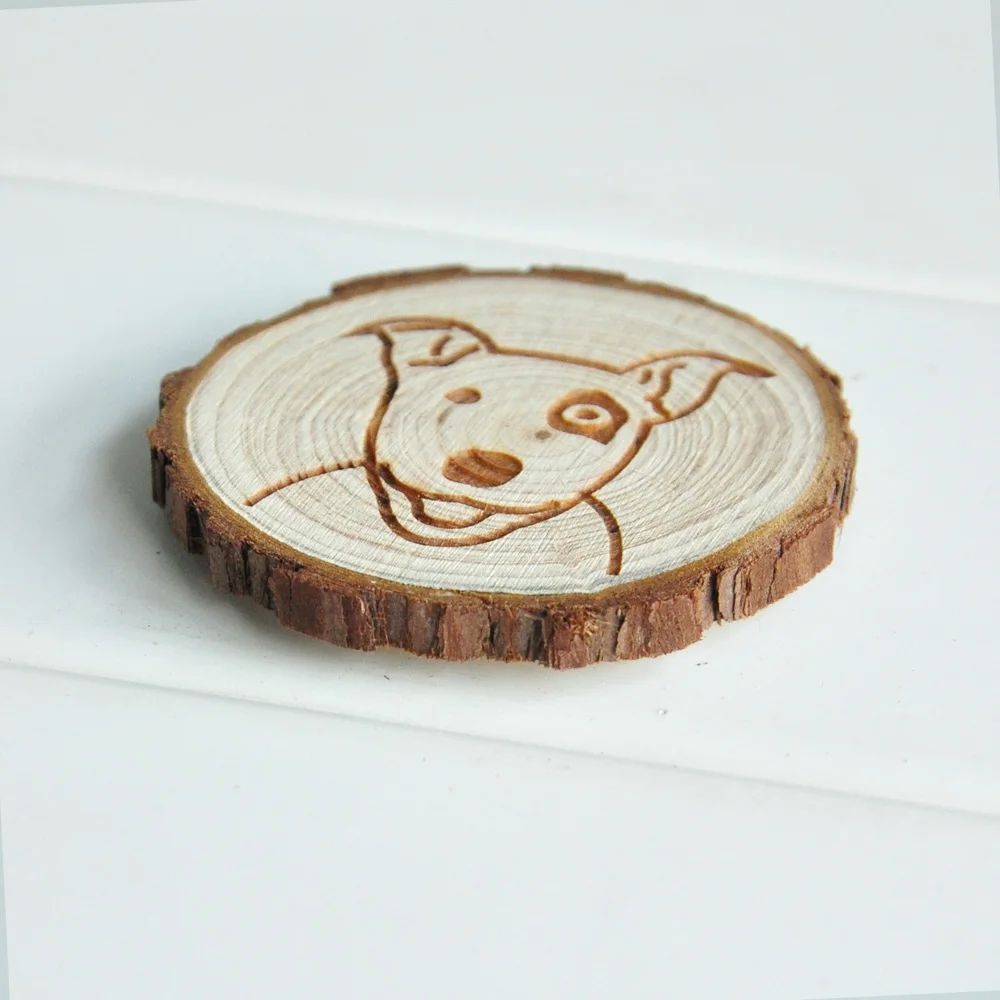 Pit Bull Terrier Fridge Magnets Tree Slice Dog Magnets Dog Wood Magnets Gift for dog lovers , Kitchen Decor , Dog Art
Pit Bull Terrier Fridge Magnets Tree Slice Dog Magnets Dog Wood Magnets Gift for dog lovers , Kitchen Decor , Dog Art