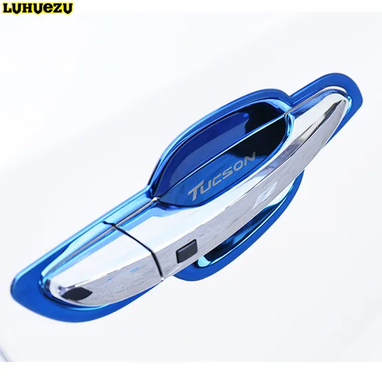 Luhuezu 8pcs With name Stainless Steel Door Handle Bowl Trim For TUCSON 2015 2016 2017 Accessories
Luhuezu 8pcs With name Stainless Steel Door Handle Bowl Trim For TUCSON 2015 2016 2017 Accessories