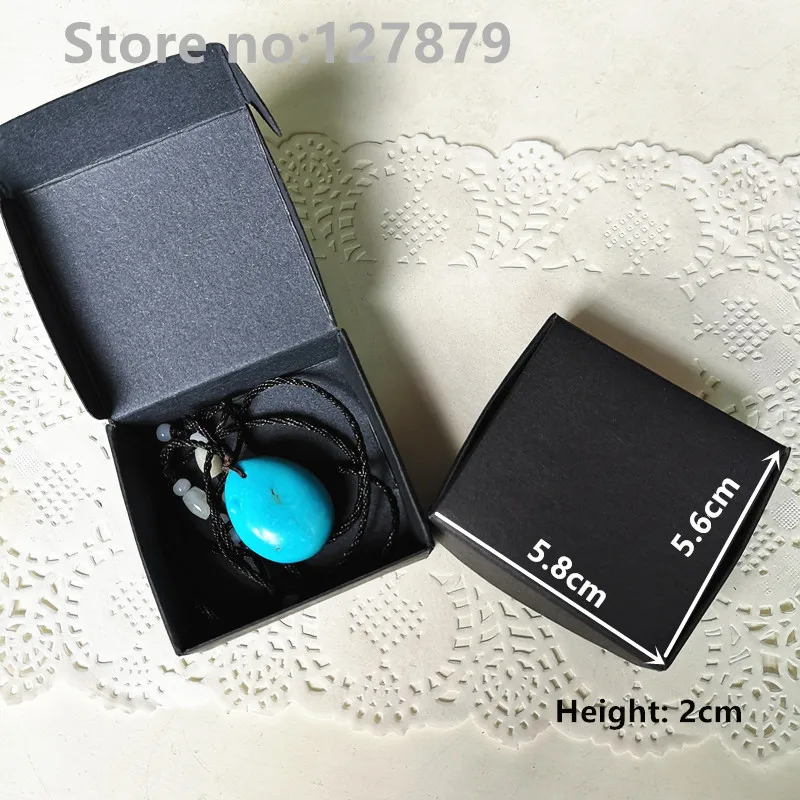 50pcs 5.8x5.6x2cm Blank small black soap cardboard paper boxes,small black kraft paper craft box,candy gift packaging boxes
50pcs 5.8x5.6x2cm Blank small black soap cardboard paper boxes,small black kraft paper craft box,candy gift packaging boxes