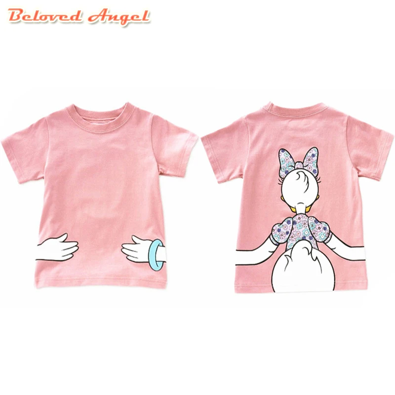 2019 Kids Baby Summer Tees Tops Boys Girls T-Shirt High Quality Creative Cartoon Children's Clothing Boy Girl T-Shirt 2-6Year
2019 Kids Baby Summer Tees Tops Boys Girls T-Shirt High Quality Creative Cartoon Children's Clothing Boy Girl T-Shirt 2-6Year