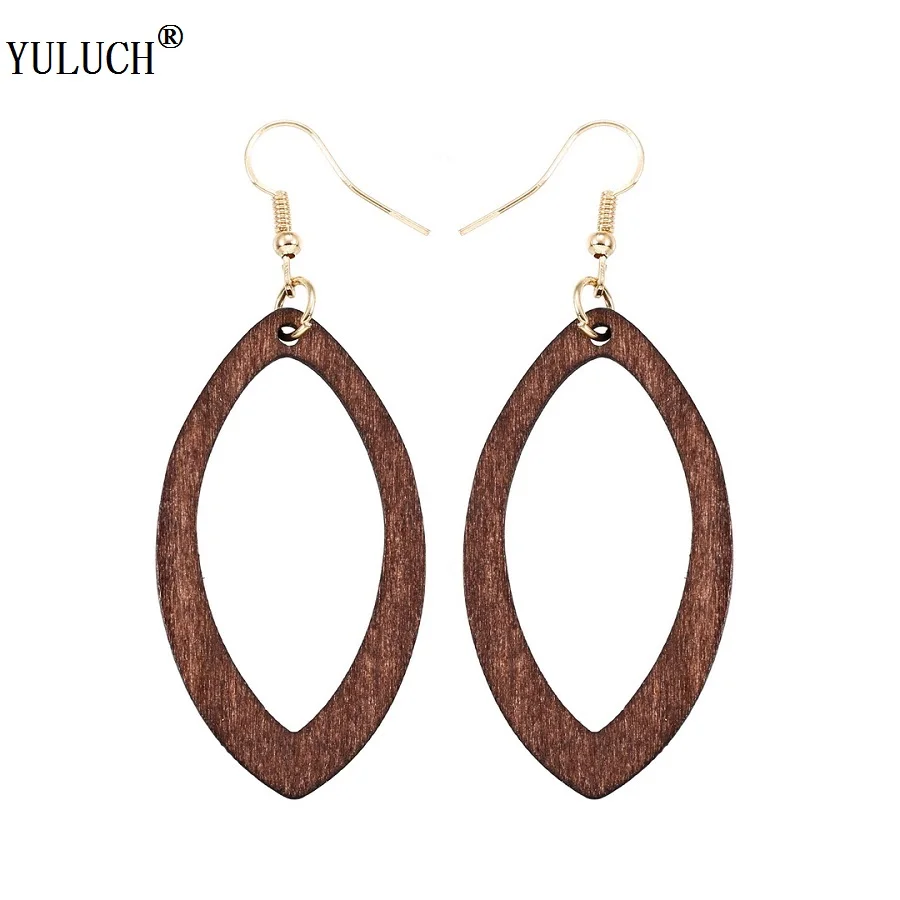 YULUCH 1 Pair Retail Natural Wooden Earrings Hollow Water Drop Wooden Earrings Simple Cute Style For Women Girls Party Jewelry
YULUCH 1 Pair Retail Natural Wooden Earrings Hollow Water Drop Wooden Earrings Simple Cute Style For Women Girls Party Jewelry