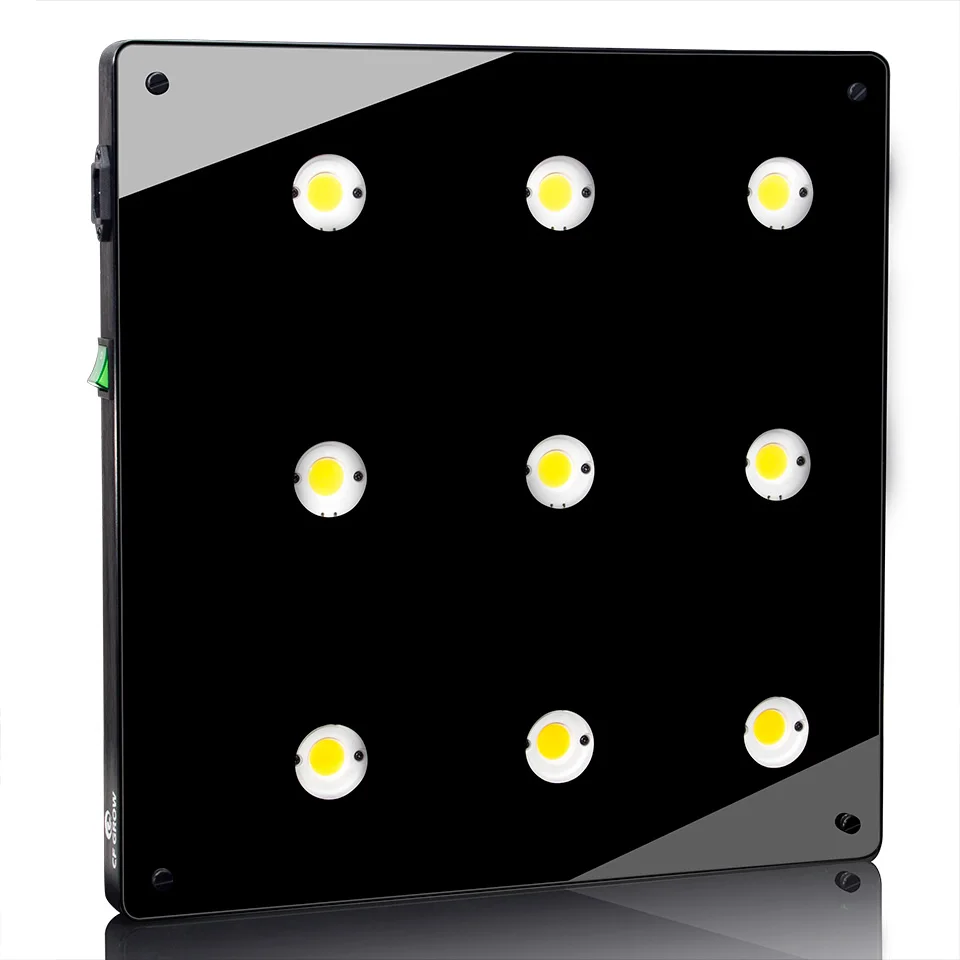 COB LED растительный свет полный спектр ультра тонкий 360 Вт 540 810 Светодиодная