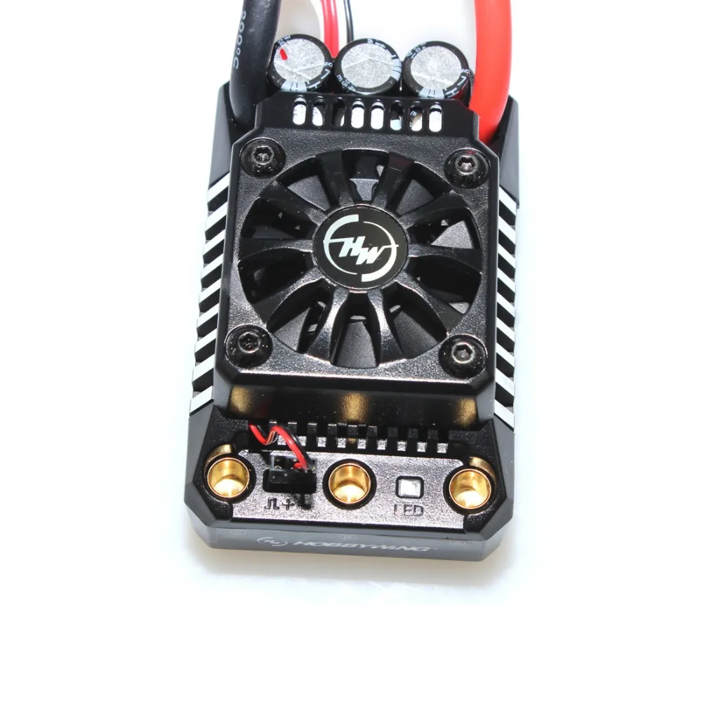 Hobbywing EzRun Max6/ Max5 V3 160A / 200A Speed Controller Waterproof Brushless ESC for 1/6 1/5 RC Car Crawler Truck F17810/11
Hobbywing EzRun Max6/ Max5 V3 160A / 200A Speed Controller Waterproof Brushless ESC for 1/6 1/5 RC Car Crawler Truck F17810/11