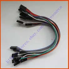 Новый 12 шт 10 см Dupont провод кабель 3P контактный разъем 2 54 мм