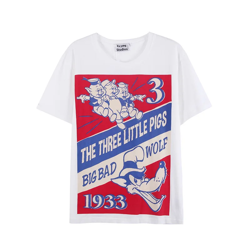 New Piggy T shirt Female s Loose and Slim Medium and Long Student ins Overfire T shirt Tide
New Piggy T shirt Female s Loose and Slim Medium and Long Student ins Overfire T shirt Tide